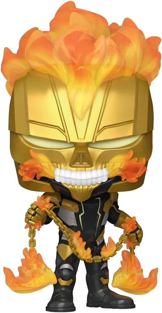 Snaps Funko Pop! Marvel's Midnight Suns (2022) - Ghost Rider (2023 Summer Convention Exclusive)
