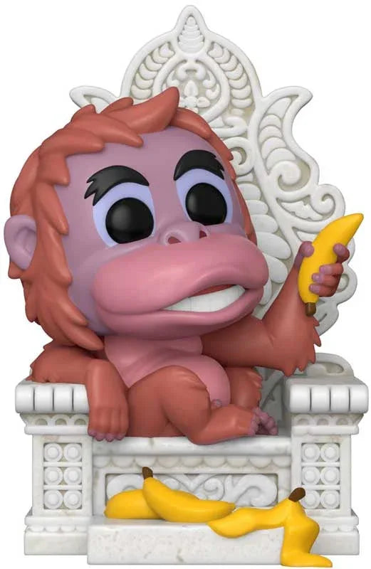 Snaps Funko Pop Moment: Disney The Jungle Book - King Louie On Throne