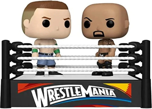 Snaps Funko POP! Moment: WWE - John Cena Vs Rock
