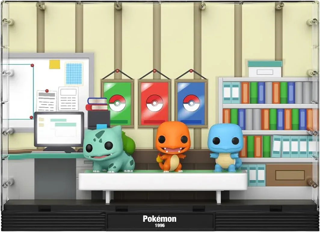 Snaps Funko POP! Moments Deluxe: Pokemon - Starters (1996)