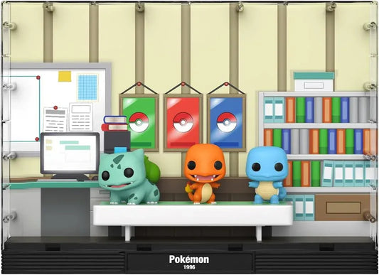 Snaps Funko POP! Moments Deluxe: Pokemon - Starters (1996)