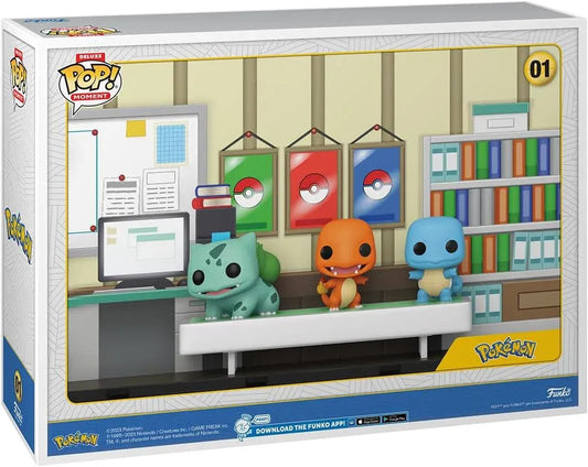 Snaps Funko POP! Moments Deluxe: Pokemon - Starters (1996)