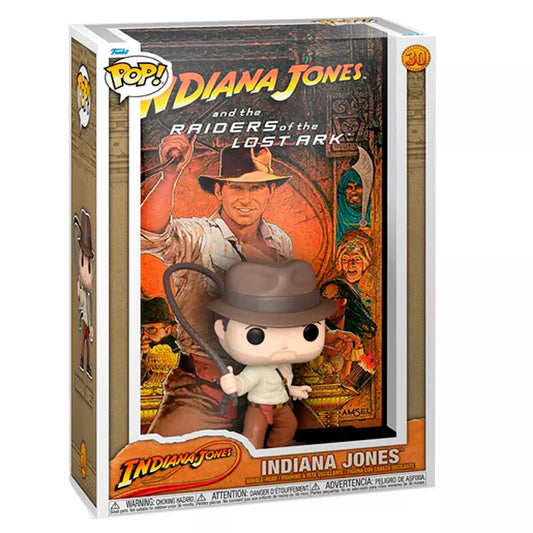 Snaps Funko Pop Movie Poster: Indiana Jones And the Raiders of the Lost Ark Figure #30