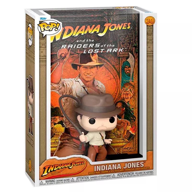 Snaps Funko Pop Movie Poster: Indiana Jones And the Raiders of the Lost Ark Figure #30