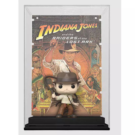 Snaps Funko Pop Movie Poster: Indiana Jones And the Raiders of the Lost Ark Figure #30