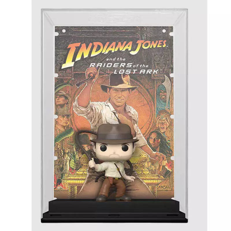 Snaps Funko Pop Movie Poster: Indiana Jones And the Raiders of the Lost Ark Figure #30