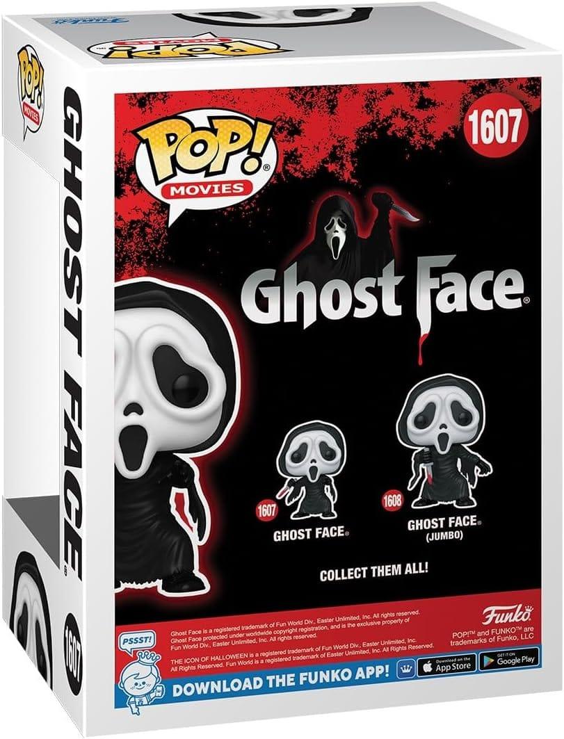 Snaps Funko Pop! Movies: Ghostface