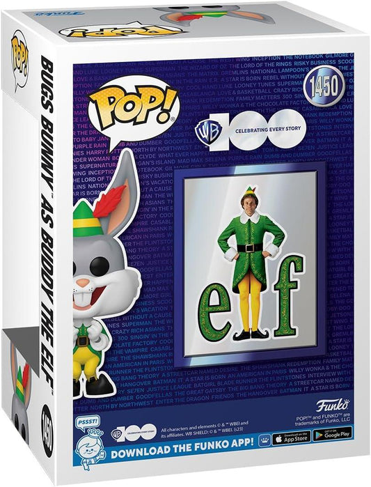 Snaps Funko Pop! Movies: WB100 - Bugs Bunny As Buddy