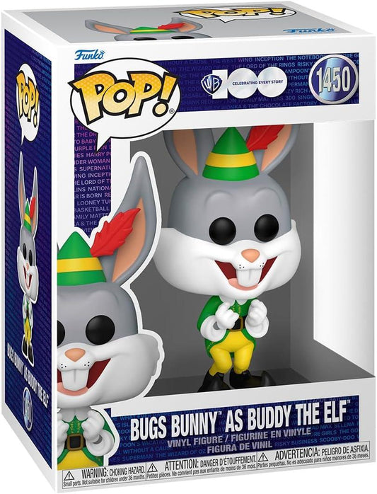 Snaps Funko Pop! Movies: WB100 - Bugs Bunny As Buddy