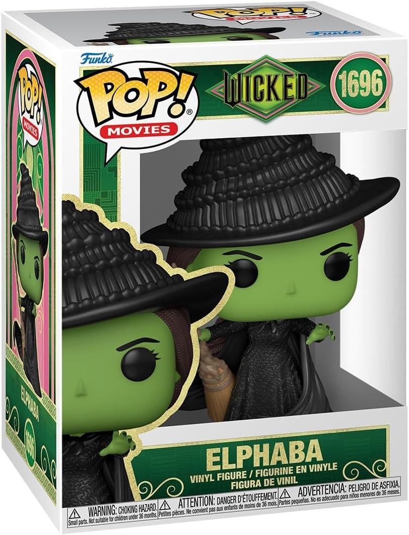 Snaps Funko Pop! Movies: Wicked - Elphaba