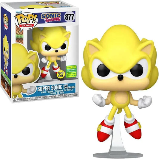 Snaps Funko Pop! Sonic The Hedgehog - Super Sonic