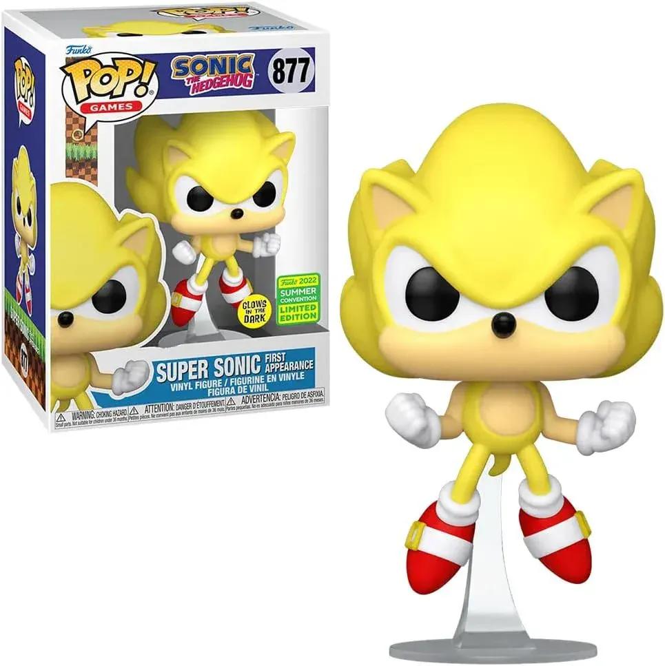 Snaps Funko Pop! Sonic The Hedgehog - Super Sonic
