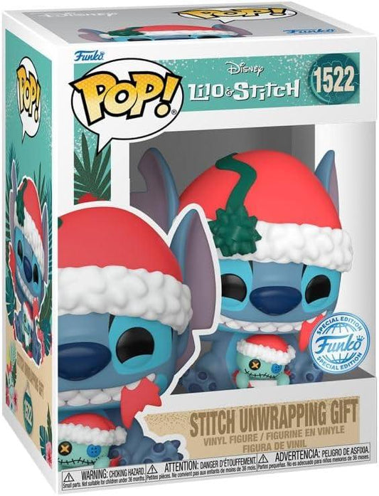 Snaps Funko Pop! Stitch - Unwrapping Gift