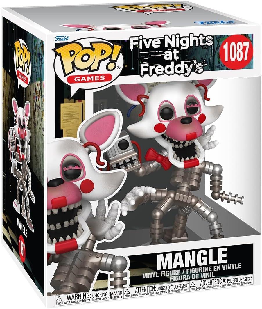 Snaps Funko Pop! Super: Five Nights At Freddy's (FNAF) - Mangle