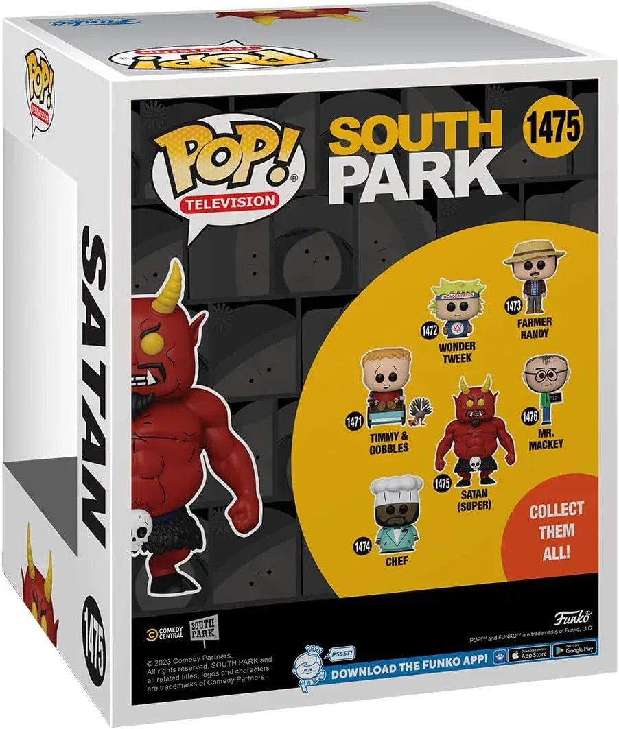 Snaps Funko Pop! Super: South Park - Satan