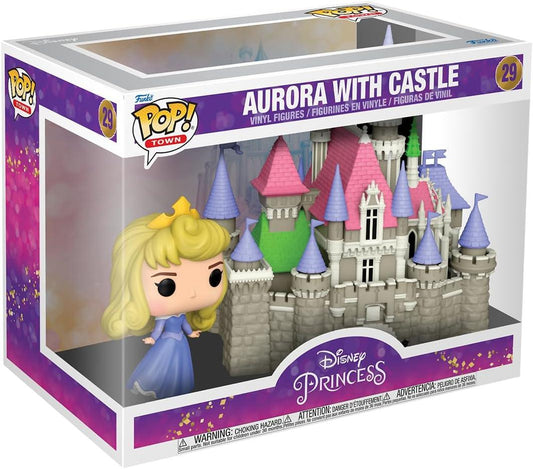 Snaps Funko POP! Town: Ultimate Princess - Princess Aurora With Castle