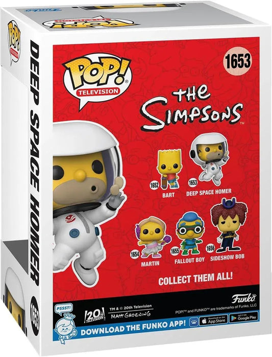 Snaps Funko POP! TV: Simpsons - Deep Space Homer #1653