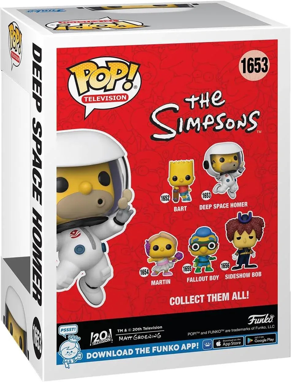 Snaps Funko POP! TV: Simpsons - Deep Space Homer #1653