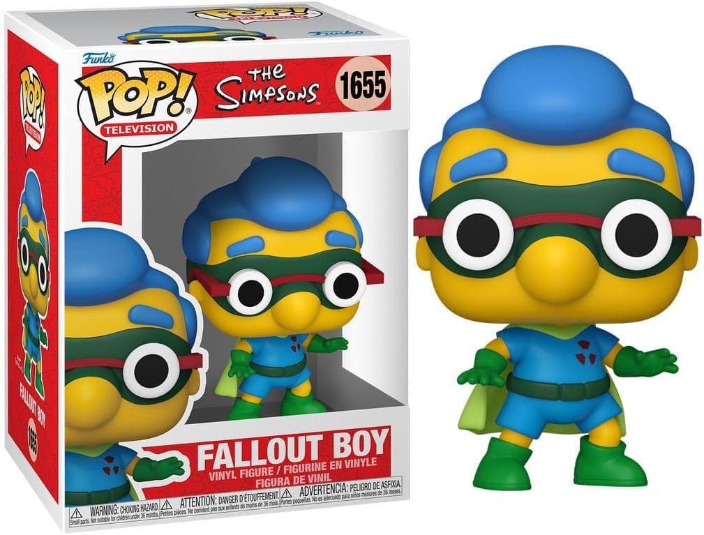 Snaps Funko POP! TV: Simpsons - Milhouse As Fallout Boy #1655