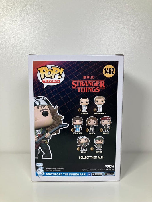 Snaps Funko POP! TV: Stranger Things - Hunter Eddie With Guitar - Metallic