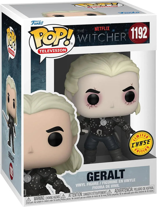 Snaps Funko POP! TV: Witcher - Geralt - Chase Variant