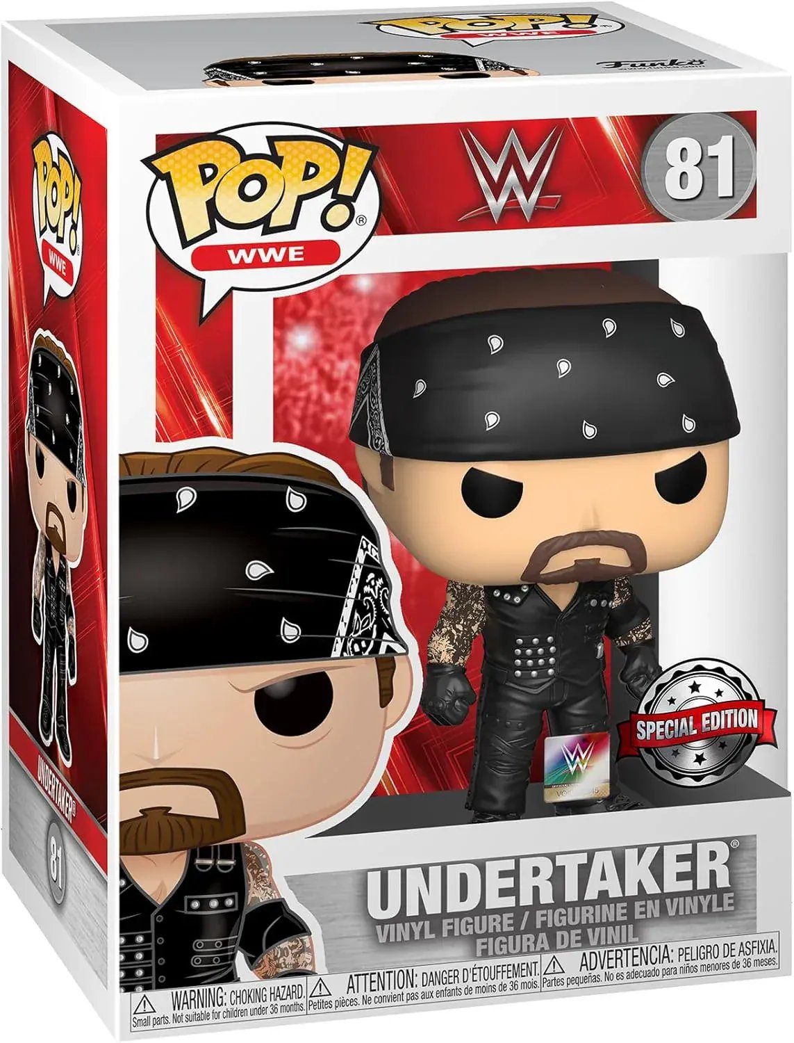 Snaps Funko Pop! WWE: Boneyard Undertaker - Special Edition