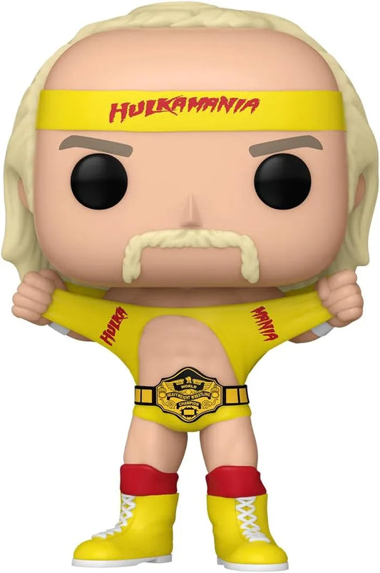 Snaps Funko Pop! WWE: Hulk Hogan hulkamania With Belt