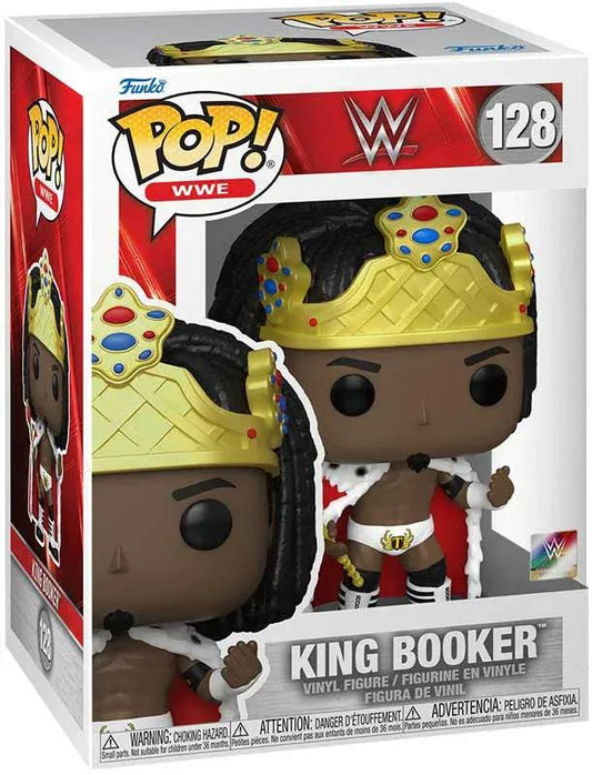 Snaps Funko Pop Wwe: King Booker