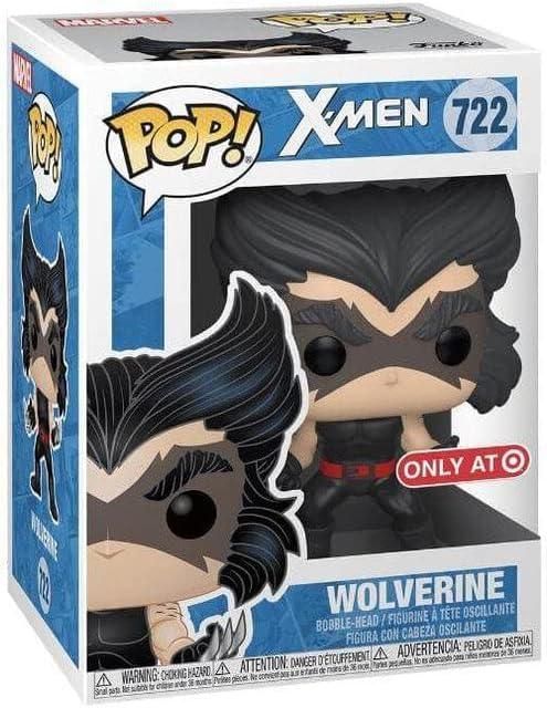 Snaps Funko POP! X-Men Retro Wolverine - Exclusive Special Edition