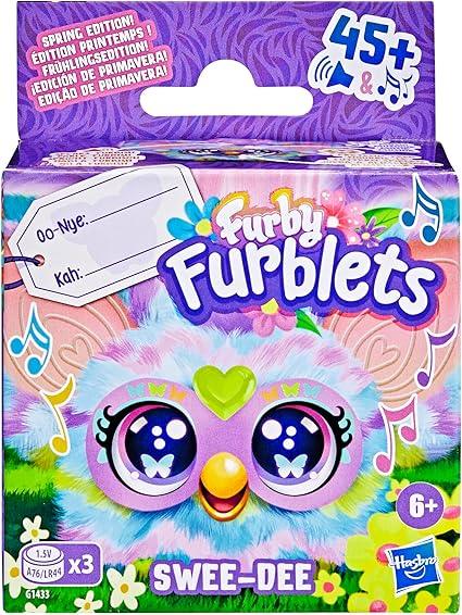 Snaps Furby Furblets Mini Plush