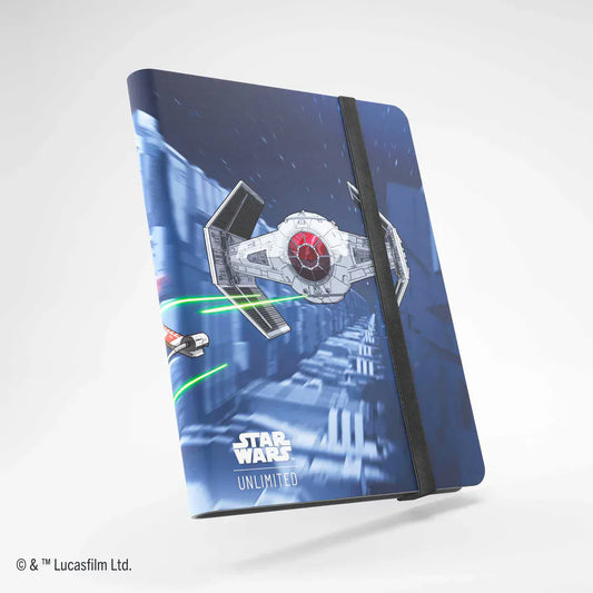 Snaps Gamegenic Star Wars: Unlimited 18-Pocket Album - X-wing/Tie Fighter
