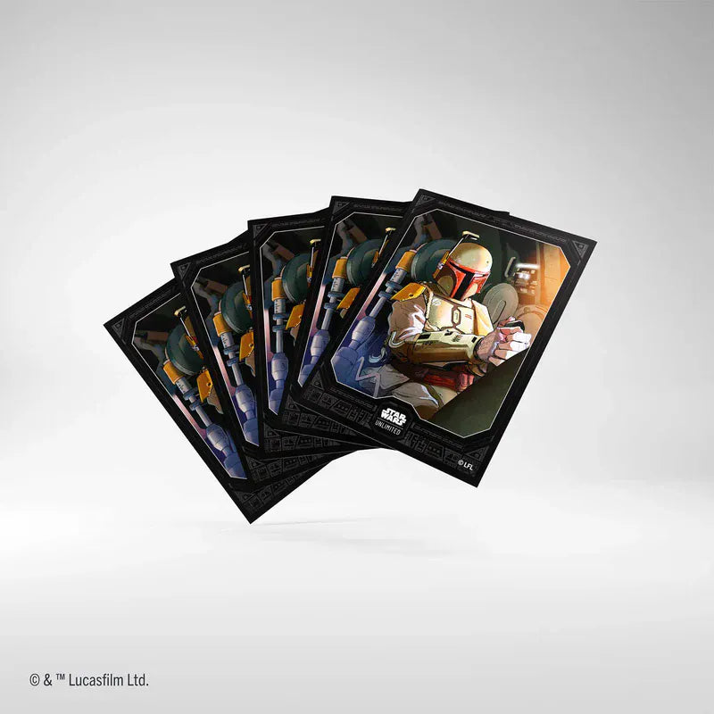 Snaps Gamegenic Star Wars: Unlimited Art Sleeves - Boba Fett