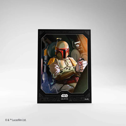 Snaps Gamegenic Star Wars: Unlimited Art Sleeves - Boba Fett