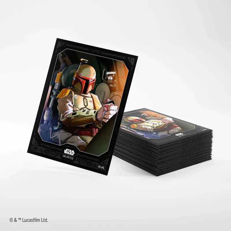 Snaps Gamegenic Star Wars: Unlimited Art Sleeves - Boba Fett