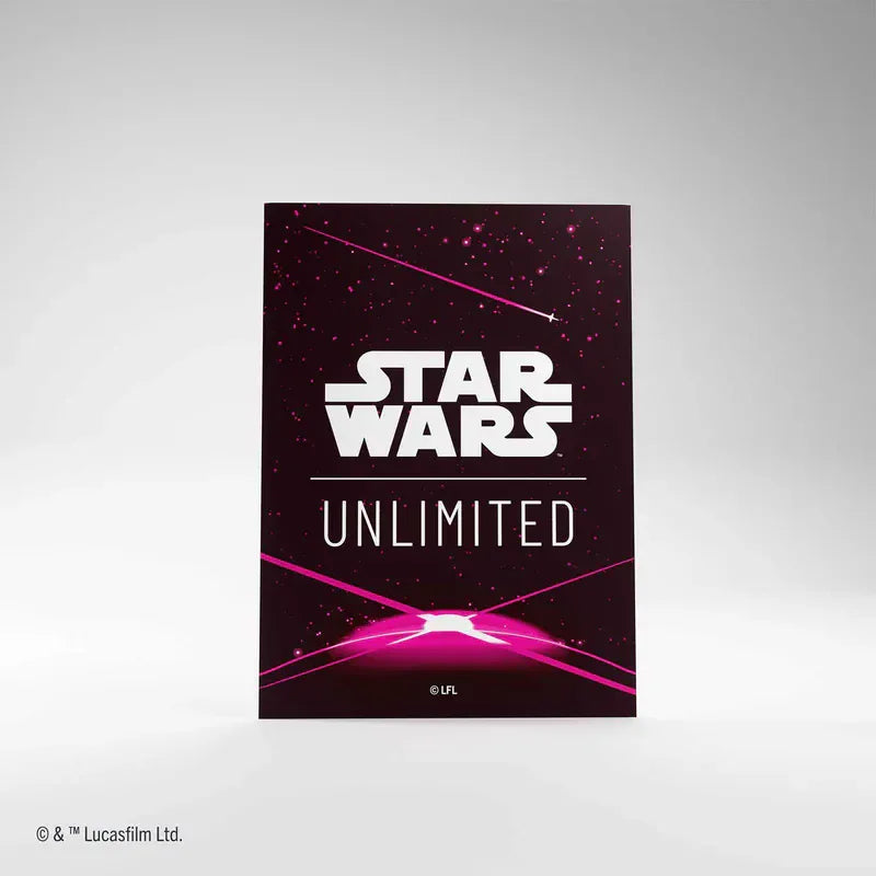 Snaps Gamegenic Star Wars: Unlimited Art Sleeves - Card Back Magenta