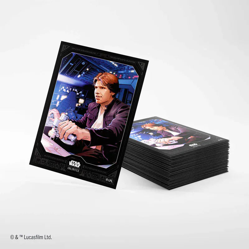 Snaps Gamegenic Star Wars: Unlimited Art Sleeves - Han Solo