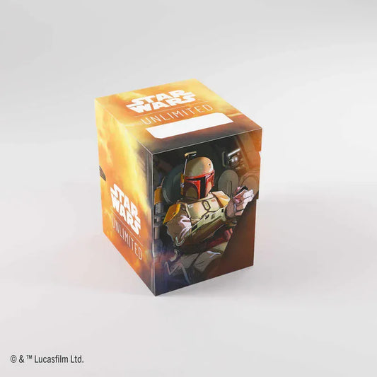 Snaps Gamegenic Star Wars: Unlimited Soft Crate - Boba Fett/Fett's Firespray