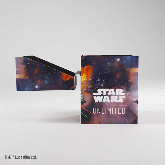 Snaps Gamegenic Star Wars: Unlimited Soft Crate - Han Solo/Millenium Falcon