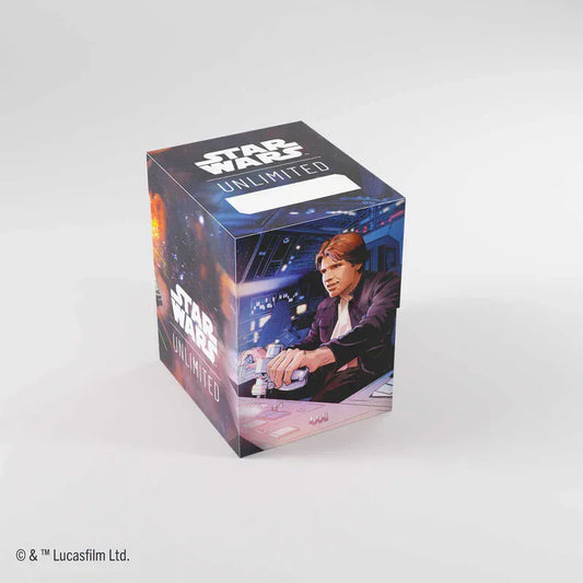 Snaps Gamegenic Star Wars: Unlimited Soft Crate - Han Solo/Millenium Falcon