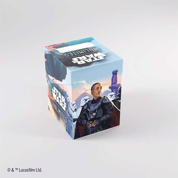 Snaps Gamegenic Star Wars: Unlimited Soft Crate - Mandalorian/Moff Gideon