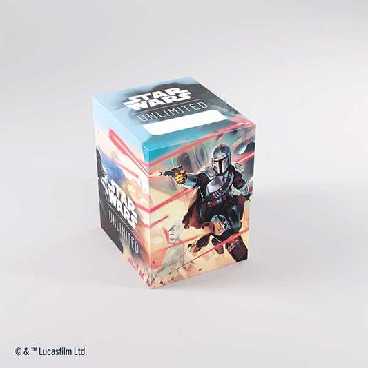 Snaps Gamegenic Star Wars: Unlimited Soft Crate - Mandalorian/Moff Gideon