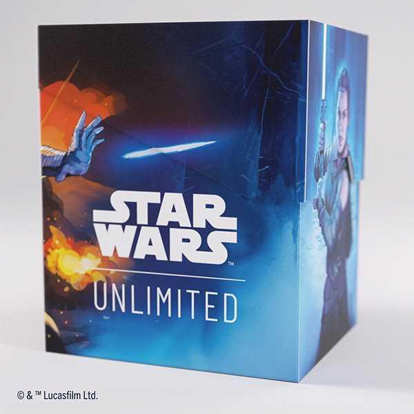 Snaps Gamegenic Star Wars: Unlimited Soft Crate - Rey/Kylo Ren
