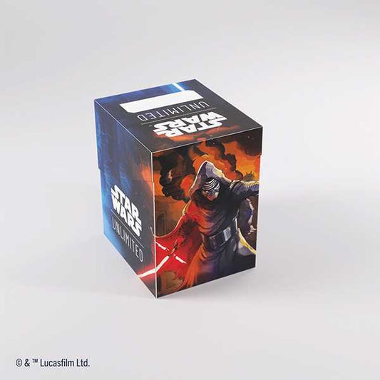 Snaps Gamegenic Star Wars: Unlimited Soft Crate - Rey/Kylo Ren