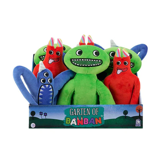 Snaps Garten Of Banban Collectible 10" Plush Series 1