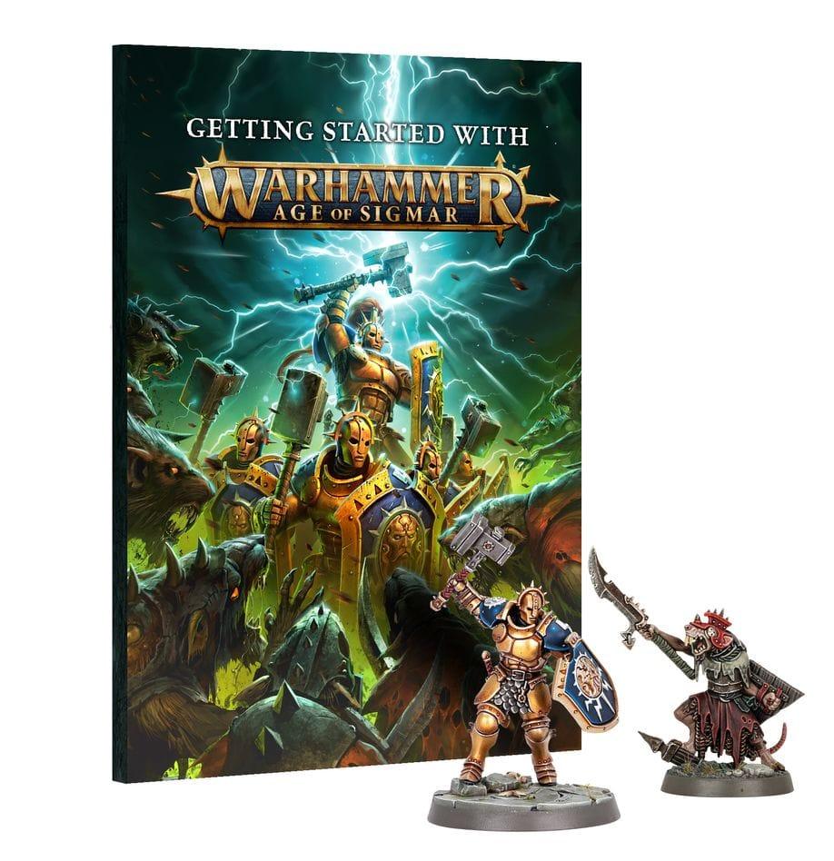 Snaps GETTING STARTED WITH AGE OF SIGMAR