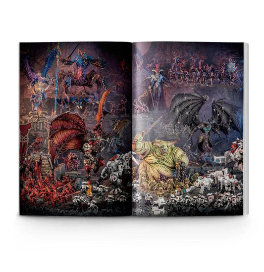 Snaps Getting Started with Warhammer 40,000