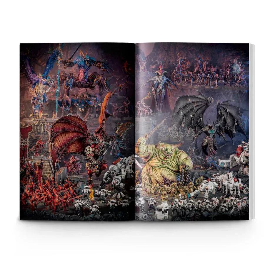 Snaps Getting Started with Warhammer 40,000