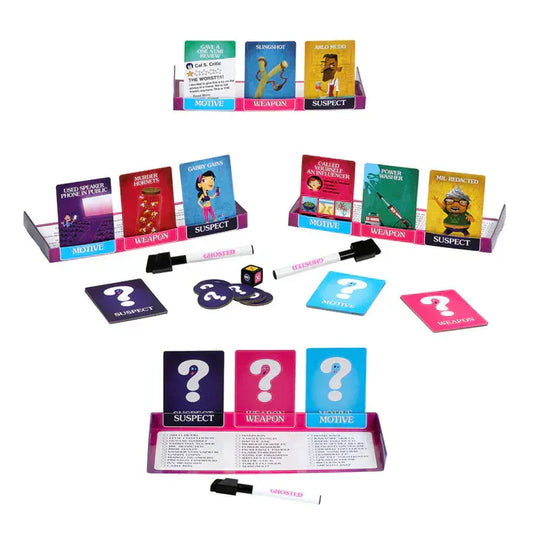 Snaps Ghosted Board Game
