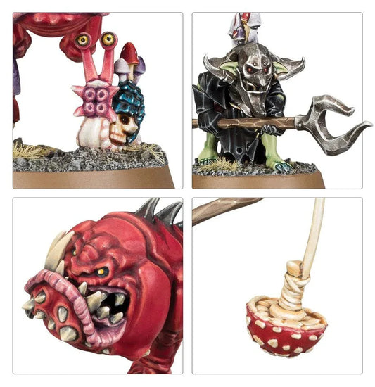 Snaps GLOOMSPITE GITZ: SQUIG HERD