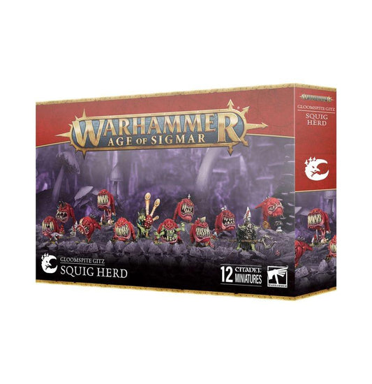 Snaps GLOOMSPITE GITZ: SQUIG HERD